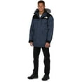 thumbnail image 3 of The North Face Bedford Down NF0A52BFHDC Parka Jacket Men's Blue Full Zip SGN704 (Blue,Regular,XL), 3 of 5