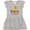 AC-Heather Grey, variant on Orlando Florida Orange in Heart Girls Toddler Dress