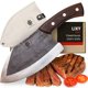 thumbnail image 1 of Cuchillo Cleaver Chef COOLINA Lixy, 21,1 cm, acero forjado a mano, 1 of 8