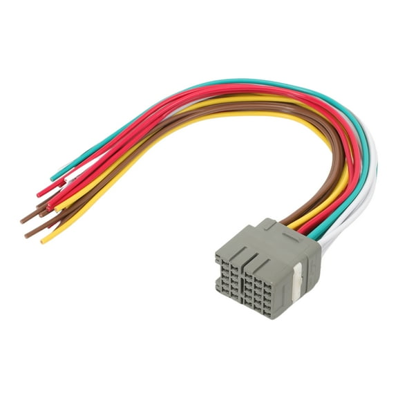 1 PC Front Driver/Passenger Side Door Connector Pigtail Wire Harness For Honda Civic EK CRV For Acura Integra 1997-2001