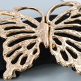 thumbnail image 6 of D-GROEE Women Fashion Elastic Hollow Out Butterflies Decor Belt Stretchy Skinny Waist Belt for Dress Jeans Pants with Metal Gold Buckle, 6 of 8