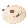 thumbnail image 1 of Cojín de asiento 40 cm Capybara Diseño Lindo decorativo fácil de limpiar versátil para almohadilla de uso versátil para la oficina Sofá de comedor de, 1 of 8