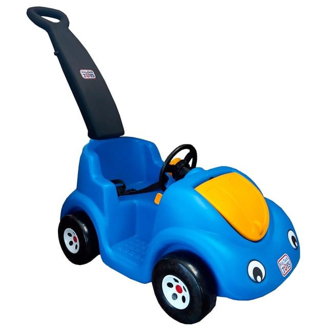 Montable Tick Tack Toys Mini Car Azul