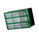 thumbnail image 3 of Gabinete de almacenamiento con cajones y compartimentos organizadores de múltiples rejillas para la familia Cuadrícula mediana verde 9, 3 of 9