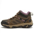 thumbnail image 2 of Hi-Tec Womens Apex Lite Mid Waterproof Round Toe Hiking  Ankle Boots, 2 of 5