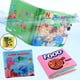 thumbnail image 5 of Libro de tela para niños,Libro de tela suave para bebé,libro de tela arrugado,juguete de baño,Juegos Bebé Niño pequeño Libros infantiles suaves para bebés,cuentos para bebes libros para, 5 of 8