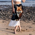 thumbnail image 6 of Fox Stunning Chiffon Women's Beach Dress with Polyester Straps - Beach Skirts Must-Have, 6 of 6
