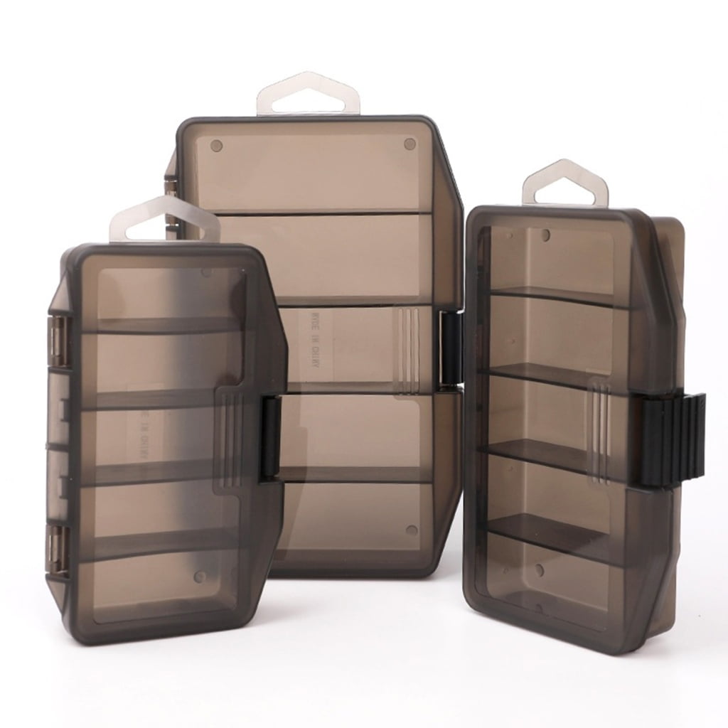 5 Compartment Fishing Tackle Box Lures Baits Box Organizers Tackle Storage Case - Walmart.com 5 Compartment Fishing Tackle Box Lures Baits Box Organizers Tackle Storage Case - Walmart.com