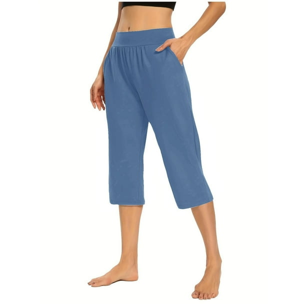 WILLBEST Pantalones Casuales para Mujer: elegantes Pantalones Cortos de Verano con Bolsillos para Mayor Comodidad y Versatilidad En el Día a Día. Chica