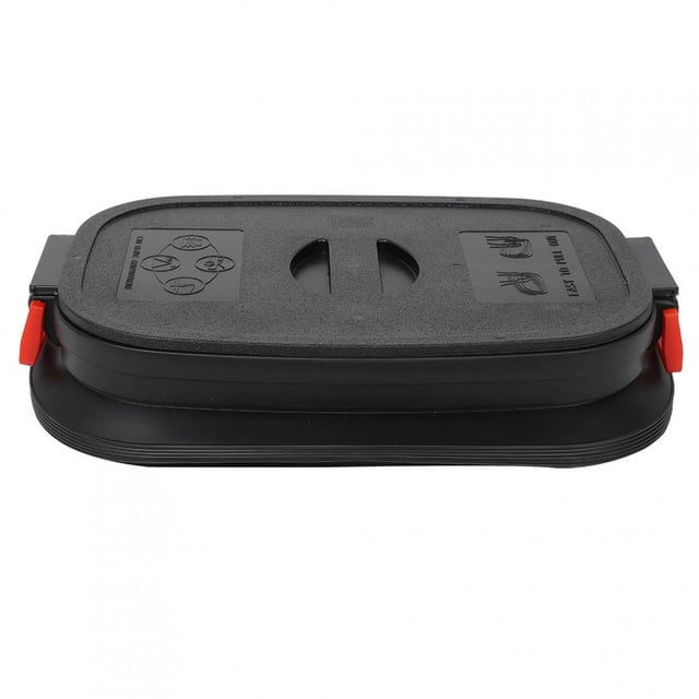 BBQ Storage Bucket,37L Folding Retractable Barrel Telescopic Bucket Retractable Bucket Rapid Response