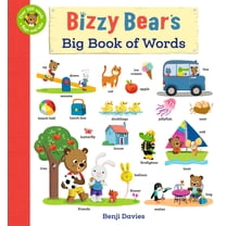 Bizzy Bear Bizzy Bear's Big Book of Words, (Board Book)