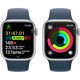 thumbnail image 4 of Apple Watch Series 9 GPS, Caja de Aluminio Plateado de 45 Mm con Correa Deportiva Azul Tormenta - Talla S/M (Reacondicionado), 4 of 5