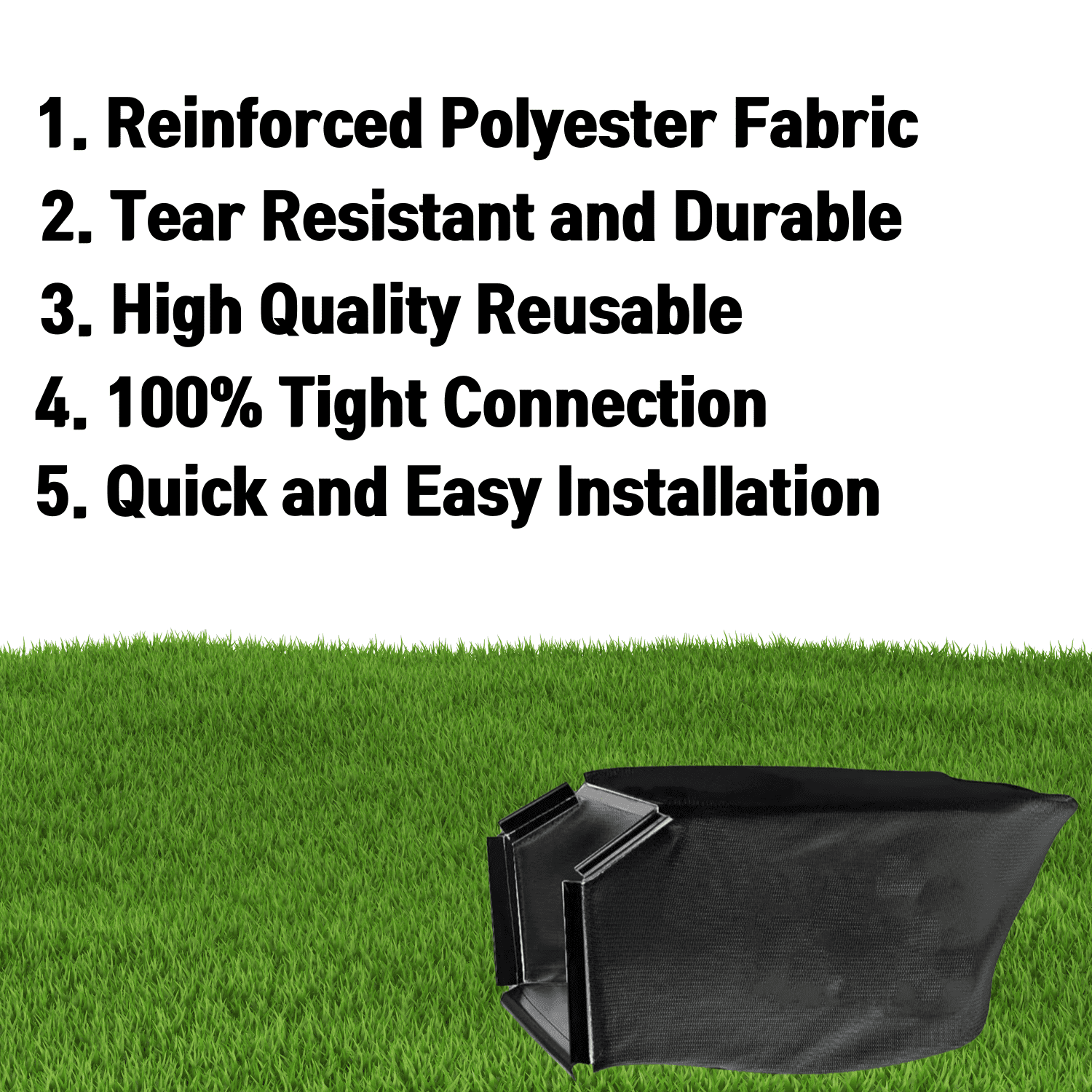 115-4664 Grass Bag, Compatible with Toro Lawn Mower xt675 59307 22 inches, Fits Model 20330 20331 20370 20371 20377 20378 & More (NOT Included Metal Frame)