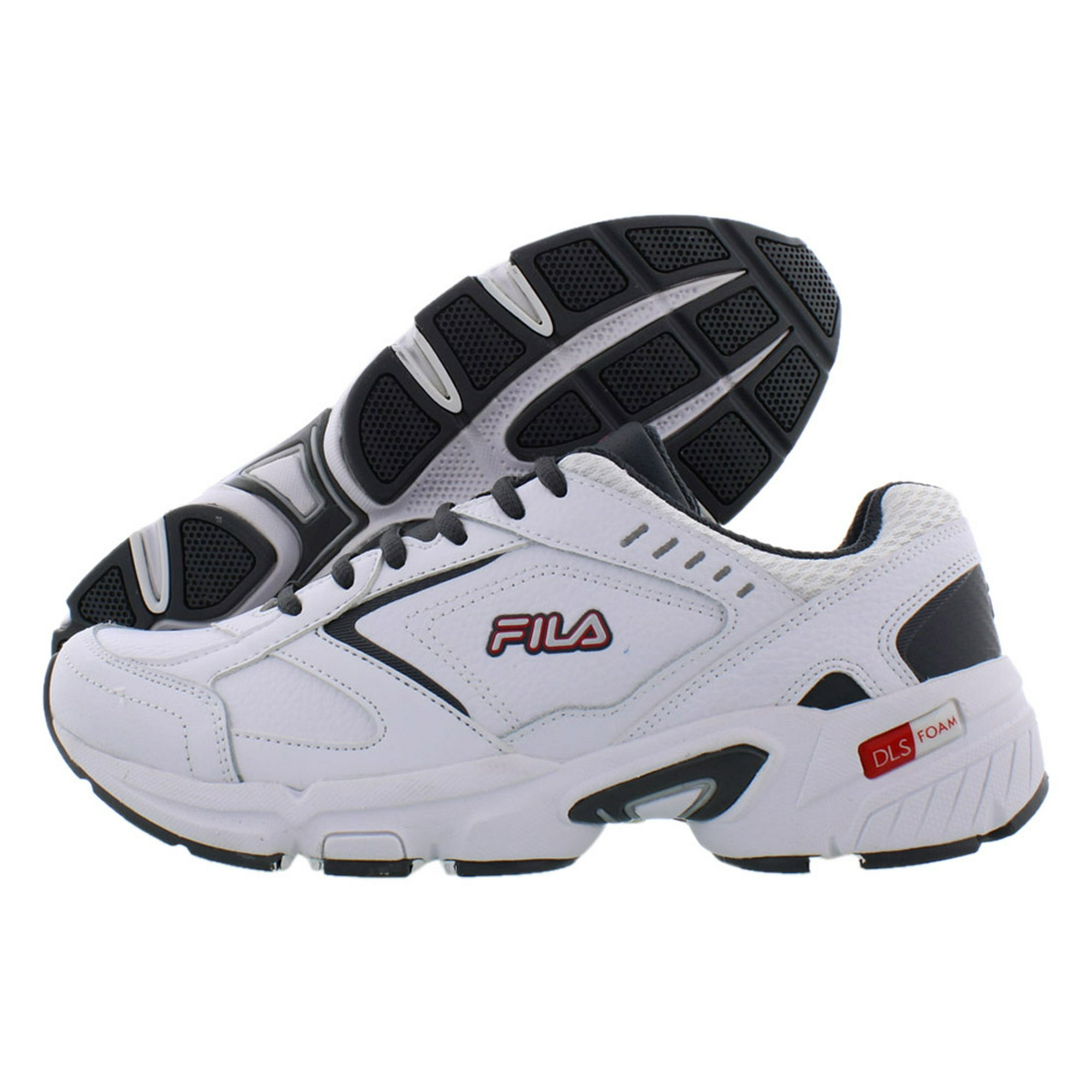 Fila Memory Decimus 5 Mens Shoes Size 13, Color: White/Grey