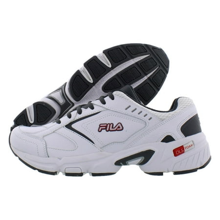 Fila Memory Decimus 5 Mens Shoes Size 10, Color: White/Grey