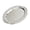 silver-3, variant on Hfppkn French Vintage Silver Small Serving Tray Oval Jewelry Storage Platter for Desserts 24.2x17.1x1.3cm