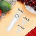 thumbnail image 5 of Electric Handheld Fruit and Vegetable Peeler for s, Potatoes, and More, 5 of 5