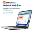 thumbnail image 4 of Jumper 15.6" Laptop, Intel Celeron 5205U, 4GB RAM, 128GB Storage, Windows 11 Home, 1-Year Office 365 Included, Silver, EZbook S7HI, 4 of 8