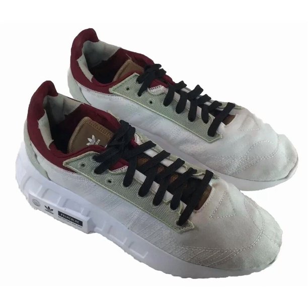 Mens 8.5 Adi-das Geodriver Primeblue Tennis Shoes White/ Aqua. FZ4687 Womens 10.5