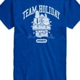 thumbnail image 3 of Peanuts - Snoopy Team Holiday Spirit - Men's Short Sleeve Graphic T-Shirt, 3 of 6