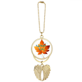 thumbnail image 1 of Porte-clés Paysage d'Automne Angel Pendentif Aile, 1 of 4