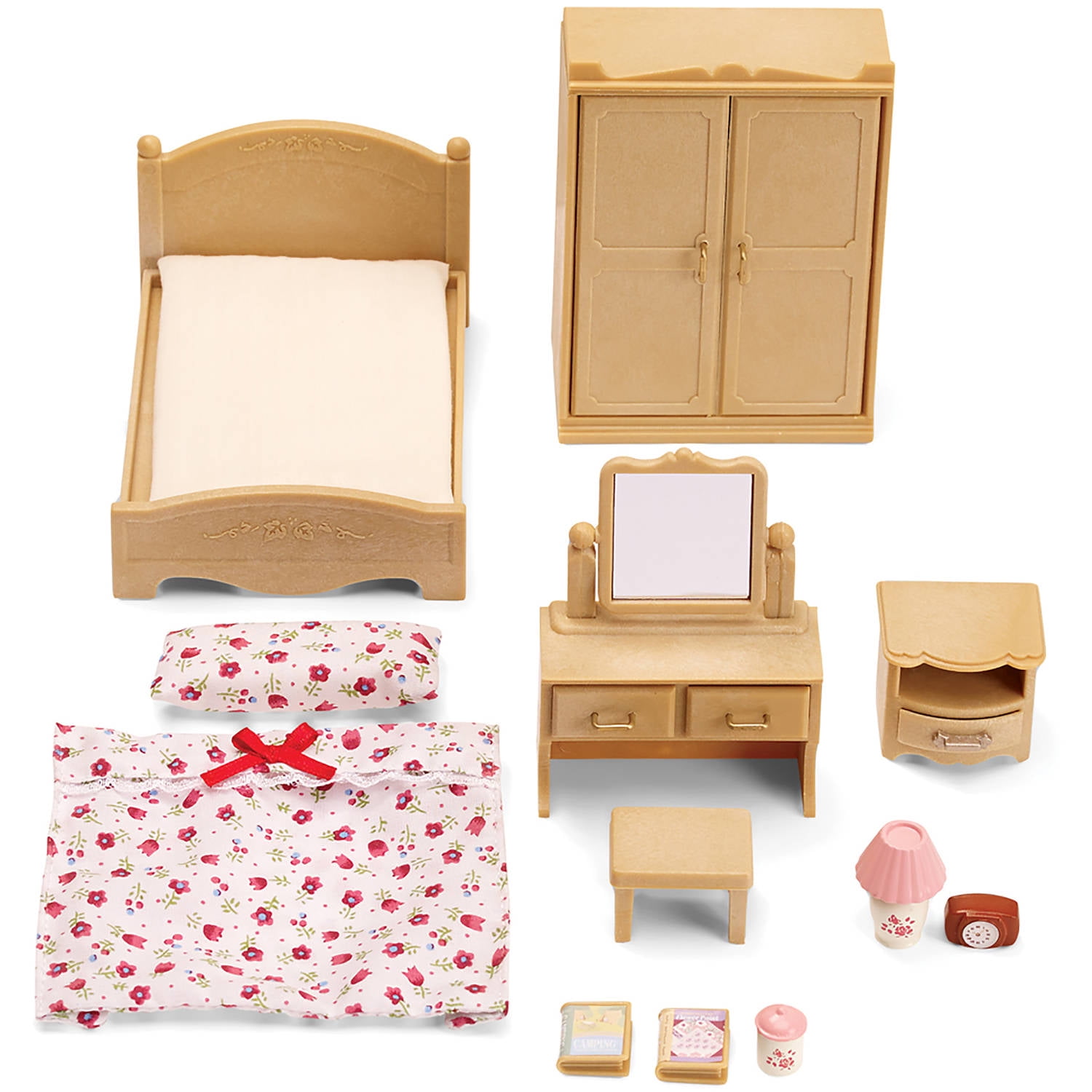 Calico Critters Parents Bedroom Walmart Com Walmart Com