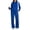 Royal Blue, variant on Bexdxz Winter Lounge Sets for Women Sweatsuits Comfy Long Sleeve Oversized Hoodie and Loose Wide Leg Sweatpants Casual Two Piece Set White L