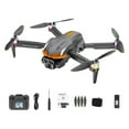 thumbnail image 2 of YUNAFFT Cool Lighting With Screen Remote Control Brushless High-definition Aerial Photography Unmanned Aerial Vehicle Obstacle Avoidance Quadcopter, 2 of 9