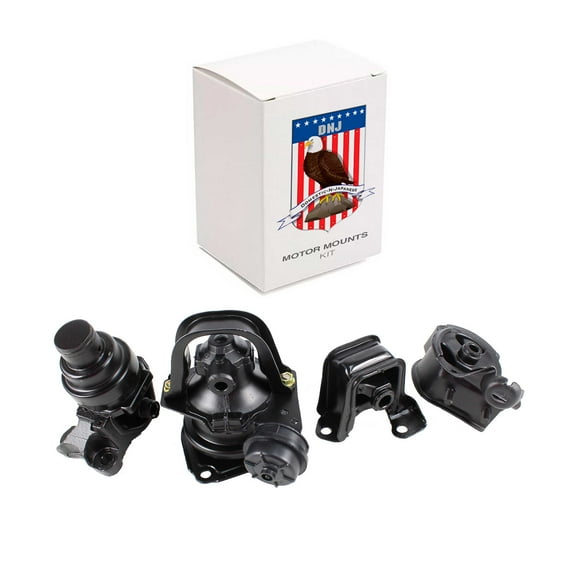 DNJ MMK1007 New Motor Mount Trans. Kit w/o Solenoid Fits Cars & Trucks 95-98 Honda 2.2-2.3L