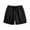 Black-1, variant on JingHai Men's Quick-Dry Swim Trunks Holiday Casual 5'' Beach Shorts Drawstring Pocket Solid Candy Color Mens Shorts Casual Swimsuit Swimwear Red M