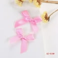 thumbnail image 4 of 100Pcs Mini Bows for Crafts Satin Ribbon Bows Small Multicolor DIY Craft for Sewing Small Bow Crafts Decoration for Presents Flowers Bow Maker Hair Accessories for Wedding Randomly Mix Colors, 4 of 12