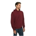 thumbnail image 3 of Lane Seven Unisex Premium Pullover Hooded Sweatshirt L Burgundy, 3 of 3