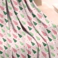 50x60 Inch Flannel Fleece Blanket for Men, Women & Kids, Soft ...