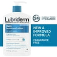 thumbnail image 4 of Lubriderm Daily Moisture Full Body Lotion, Fragrance-Free Moisturizer, 16 oz, 4 of 11