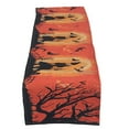 thumbnail image 1 of Halloween Chemin de Table Rectangulaire pour Fête, 1 of 10