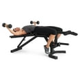 Weider Attack Olympic Utility Bench with 610 Lb. Total Weight Capacity