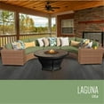 thumbnail image 1 of TKC Laguna 6 Piece Outdoor Wicker Patio Furniture Set, 1 of 1