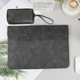 thumbnail image 1 of KOMI Fashion Laptop Inner Bag Business Portable Tablet Laptop Leather case, 1 of 1