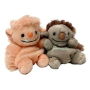 Set of 2 MOH OGRE & FLICK PUKWUDGIE Palm Pals 5" Stuffed Animal Plush, Aurora