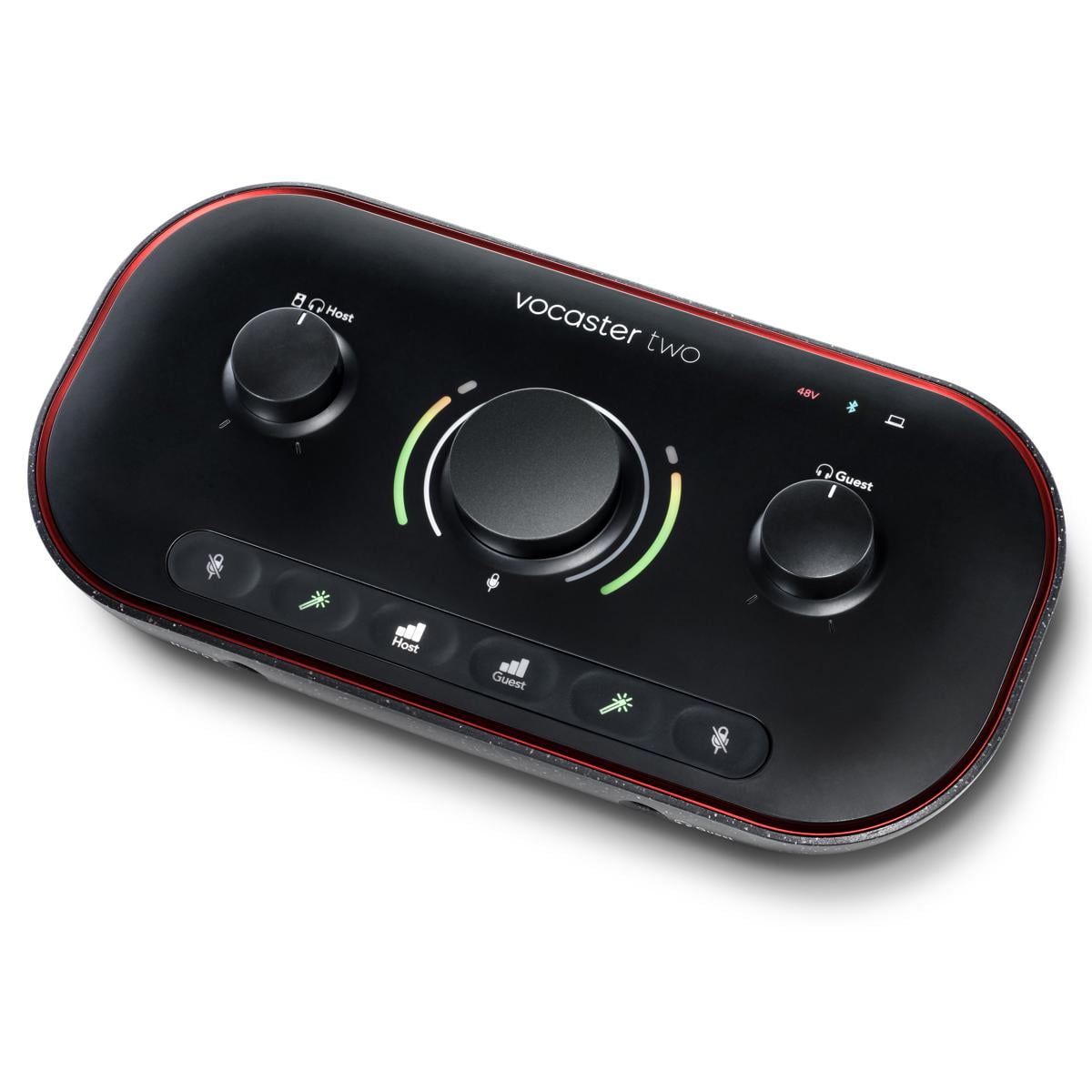 Focusrite Vocaster Two Studio Ultimate Podcasting Kit with Vocaster DM14v Microphone and HP60v Headphones