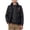 .Black, variant on Agkizg Boys Girls Colorblock Stand Collar Quilted Vests Zip Up Sleeveless Puffer Jacket with Pockets Warm Layerable Outerwear