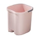 thumbnail image 3 of Bañera de pies portátil para relajación, resistente, para adultos y dormitorios. rosa, 3 of 9