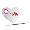 thumbnail image 1 of Luxspire Paleta de mezcla de maquillaje Cosméticos de acero inoxidable Paleta de maquillaje Fundación Crema Mezcladora Herramienta de artista Herramientas de maquillaje con espátula para sombra de ojo, 1 of 5