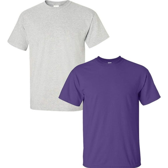 Gildan Men's G2000 Ultra Cotton Adult T-Shirt, 2-Pack