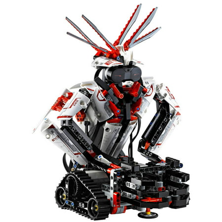 LEGO Mindstorms Programmable EV3 Kids Customizable Robot w/ Sensors Kit ...