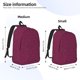 thumbnail image 2 of Fotbe Small Stars Mochila de Lona con Estampado, Mochila Duradera, Mochila Versátil de Alta Calidad, Mochila Compacta Vintage-Small, 2 of 5