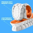 thumbnail image 3 of Espuma viscoelástica Insoles LiteShoe 4D Steppers para hombre y mujer, 3 of 5
