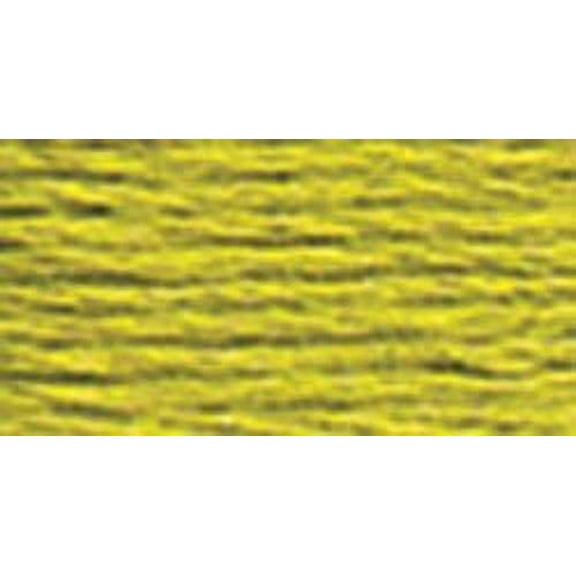 DMC 6-Strand Embroidery Cotton 8.7yd-Medium Light Moss Green-Between 581&3819