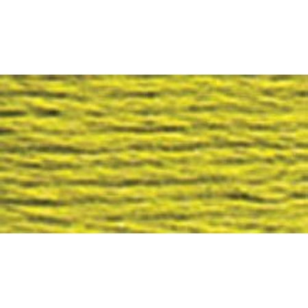 UPC: 0077540810802 | Dmc 6-strand Embroidery Cotton 8.7yd-medium Light Moss Green-between 581&3819