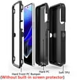 thumbnail image 6 of TASHHAR Moto G Stylus 5G 2022 Case Military Grade Heavy Duty Protection 3 in 1 Shockproof Armor Rugged Durable Detachable for Motorola Moto G Stylus 5G 2022 Phone - Black, 6 of 7